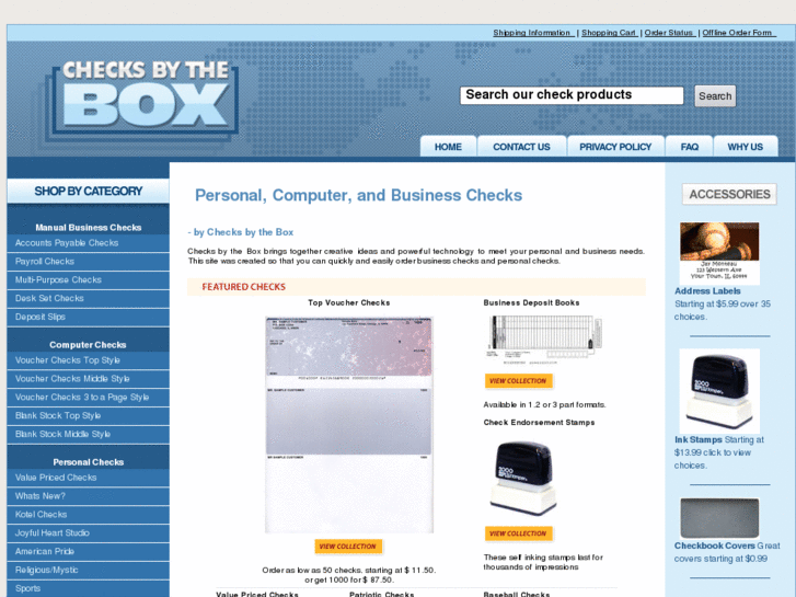 www.checksbythebox.com