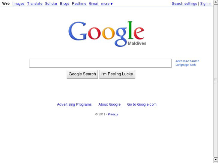 www.google.mv