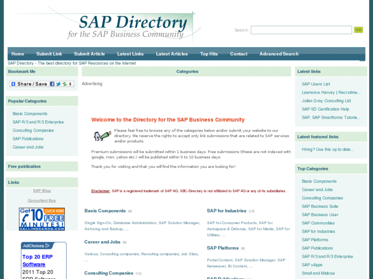 www.sap-directory.com