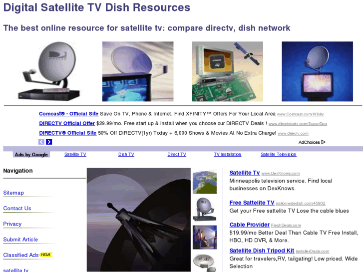 www.satellite-tv-usa.net