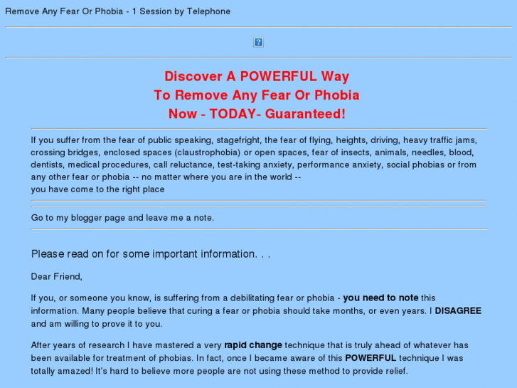www.fearphobiacure.com