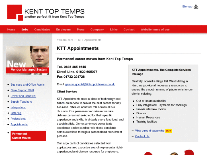 www.kttappointments.com