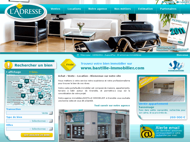 www.ladresse-bastille.com