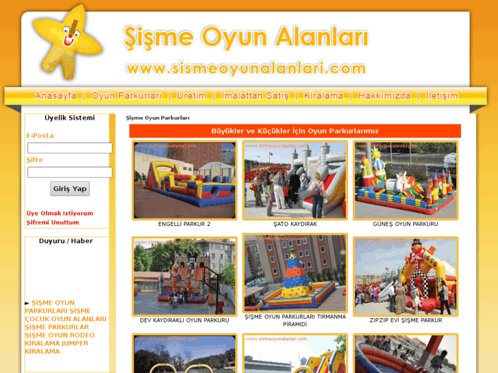 www.sismeoyunalanlari.com