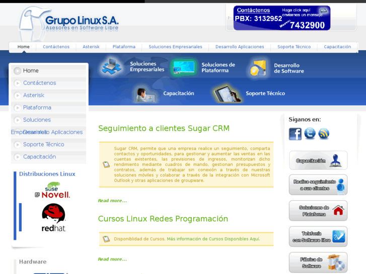 www.grupolinux.net