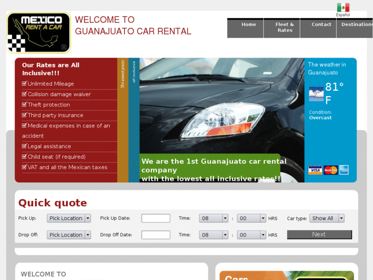 www.guanajuatocarrental.com