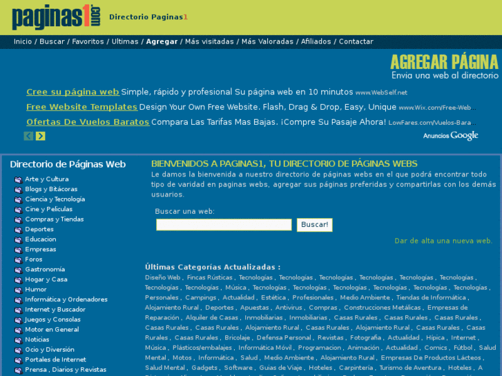 www.paginas1.com