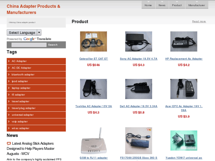 www.adapter-china.com