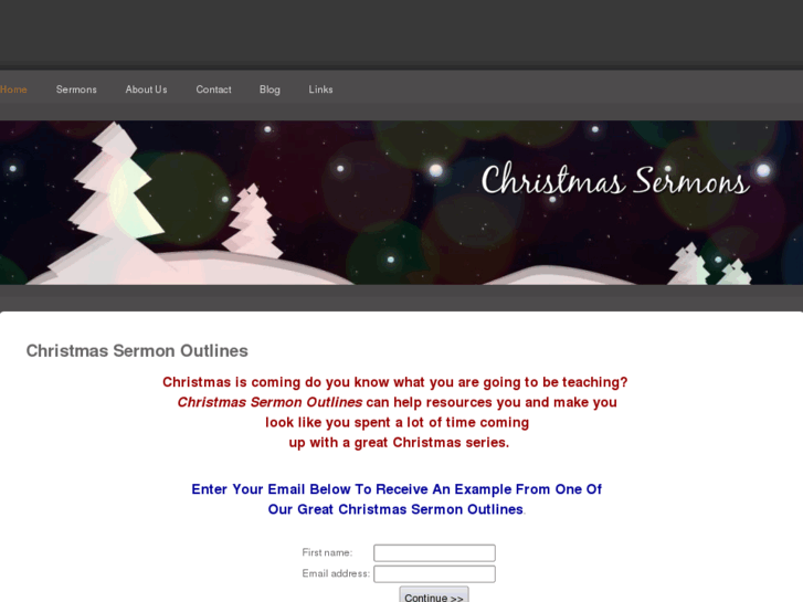 www.christmas-sermon-outlines.com
