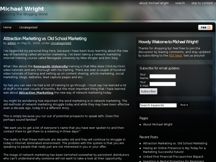 www.michaelwrightfl.com