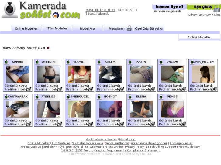 www.kameradasohbet.com
