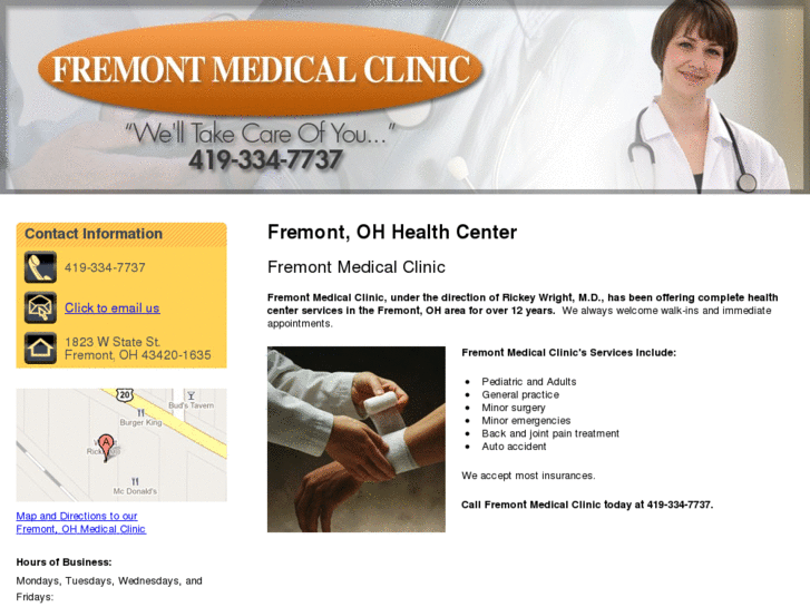 www.medicalclinicfremont.com