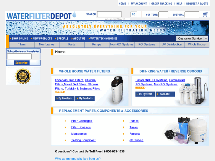 www.waterfilterdepot.com