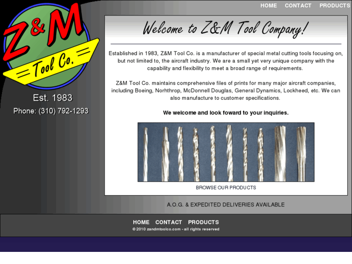 www.zandmtoolco.com