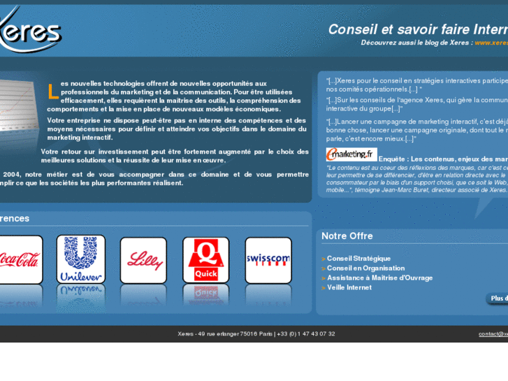www.xeres.fr
