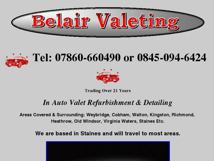 www.belair-valeting.com