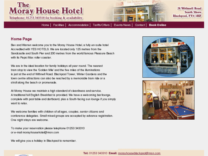 www.morayhouseblackpool.co.uk