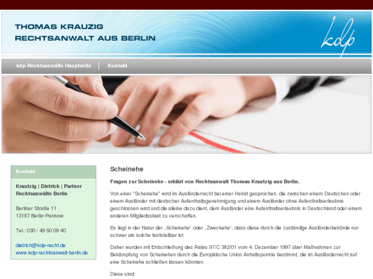 www.rechtsanwalt-scheinehe.de