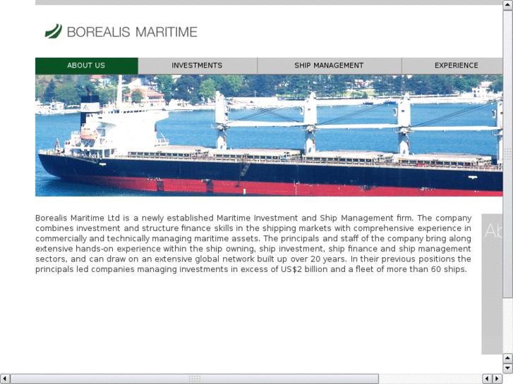 www.borealismaritime.com