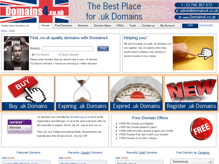 www.domains4.co.uk