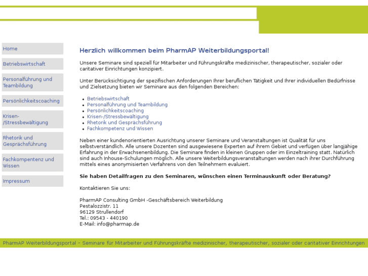 www.pharmap-consulting.com