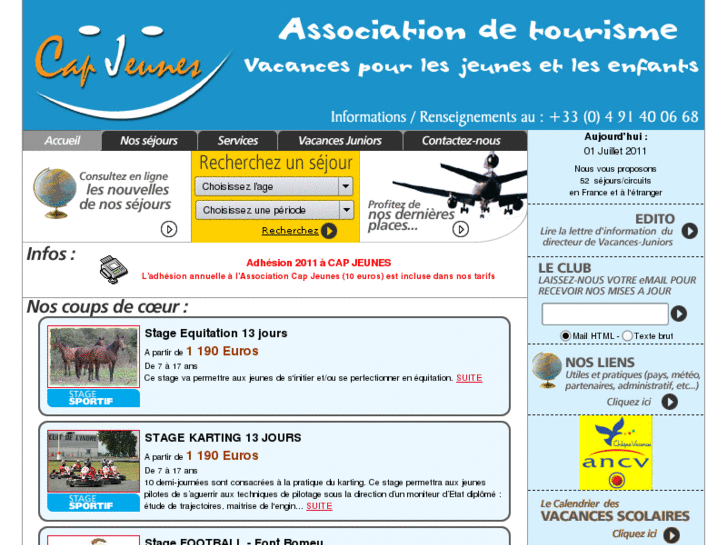 www.vacances-juniors.com