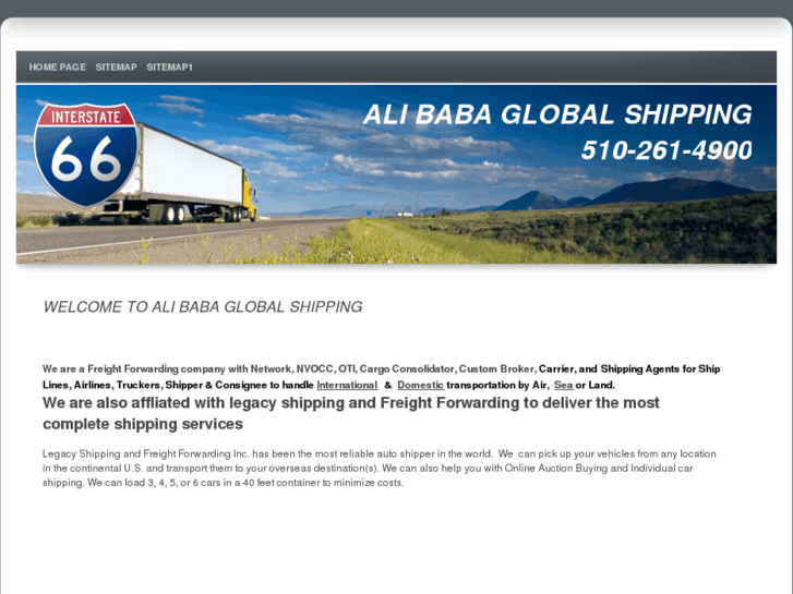 www.alibabaglobalshipping.com