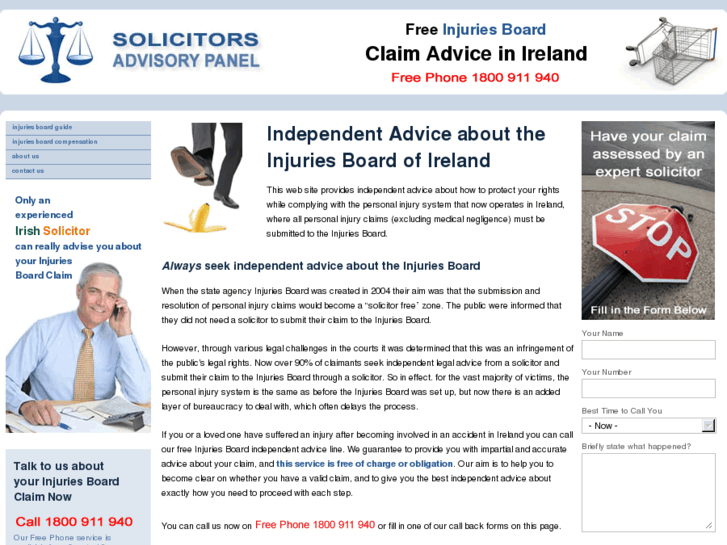 www.injuriesboardadvice.com