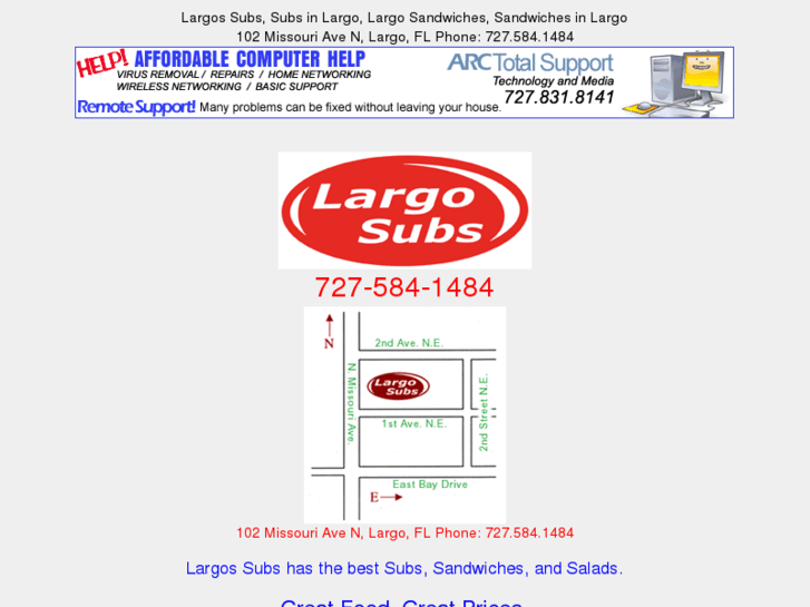 www.largosubs.com
