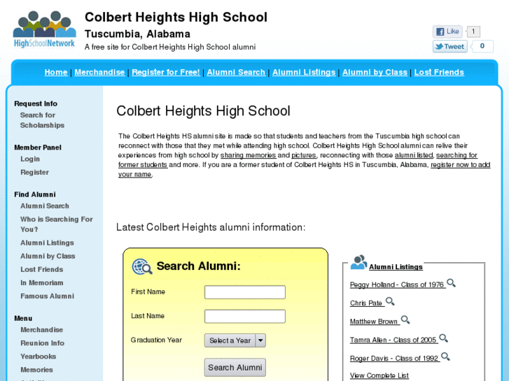www.colbertheightshighschool.org