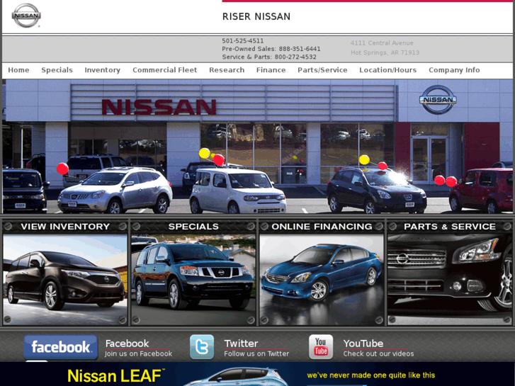 www.risernissan.com