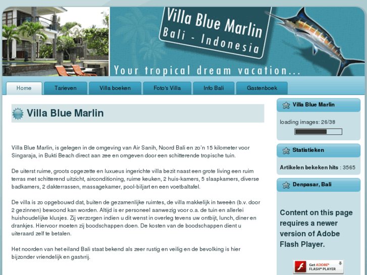 www.villabluemarlin.com