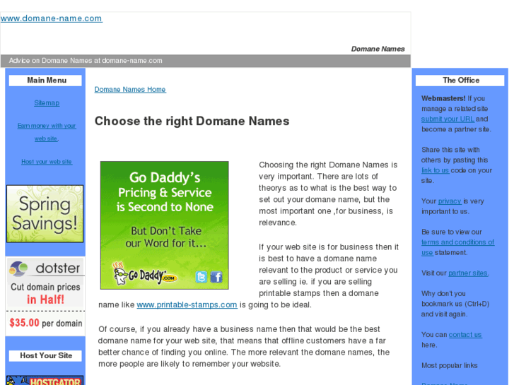 www.domane-name.com
