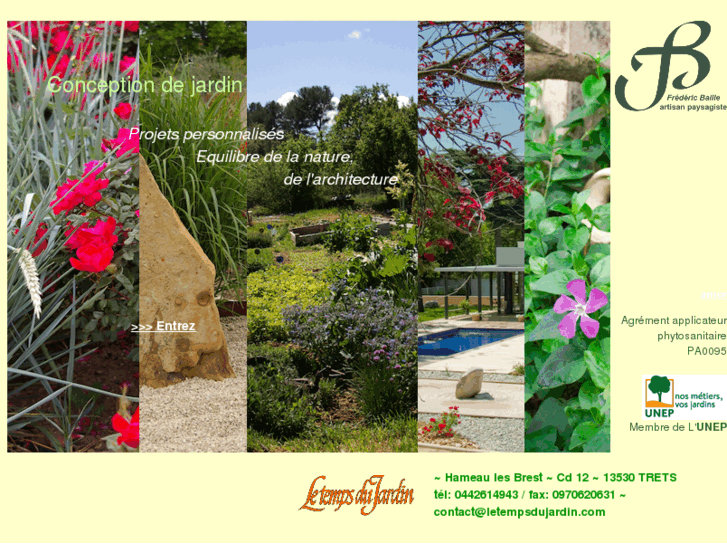 www.letempsdujardin.com