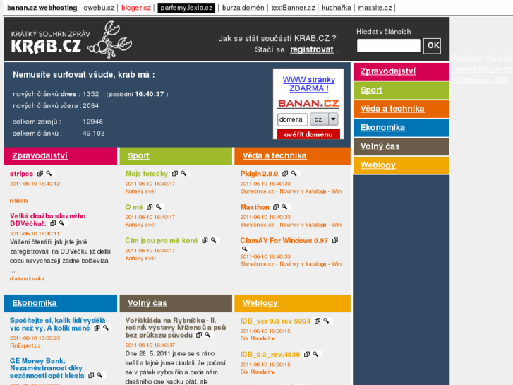 www.krab.cz