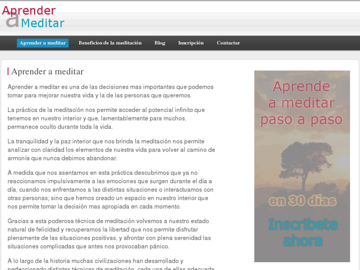 www.aprenderameditar.com