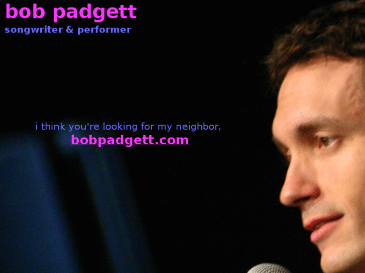 www.bobpadgett.org