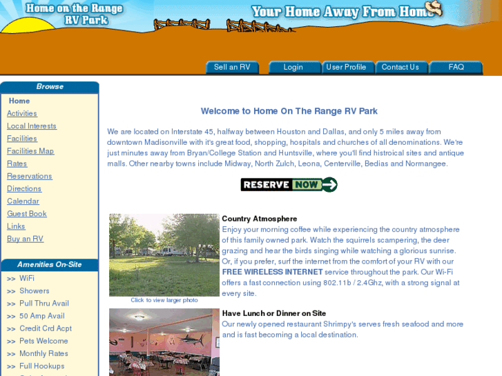 www.homeontherangervpark.com