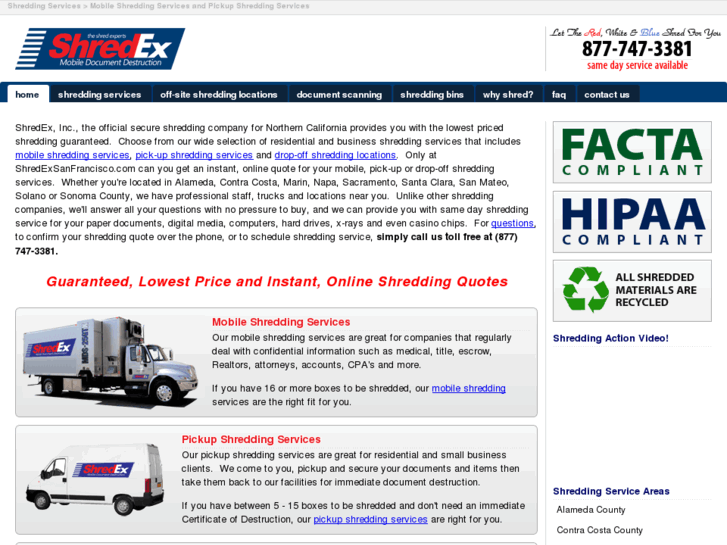 www.shredexsanfrancisco.com