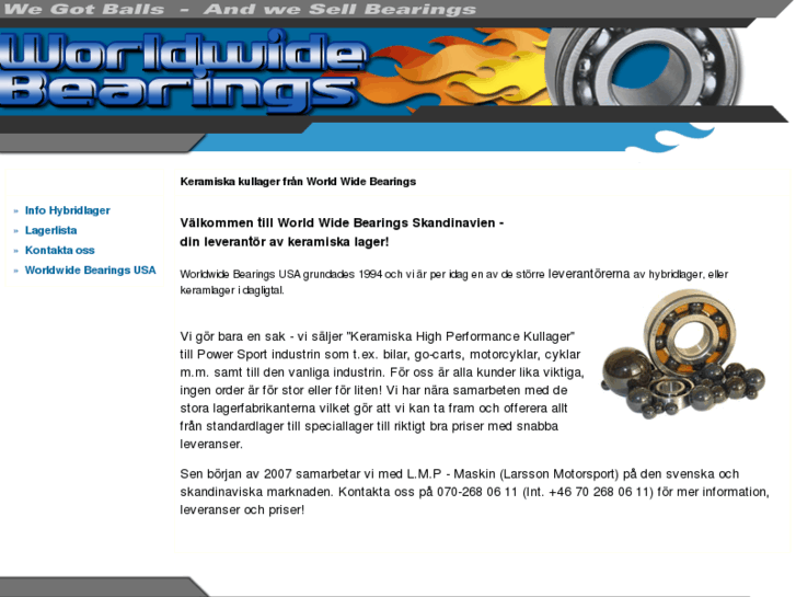 www.worldwidebearings.se