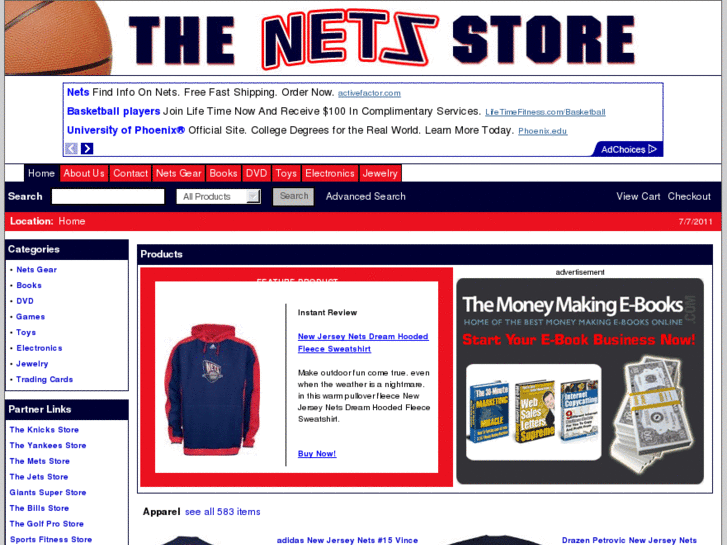 www.thenetsstore.com