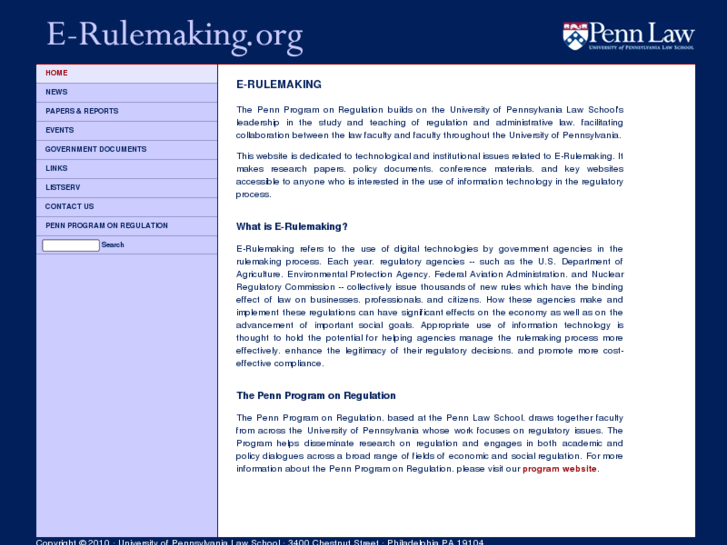 www.erulemaking.org