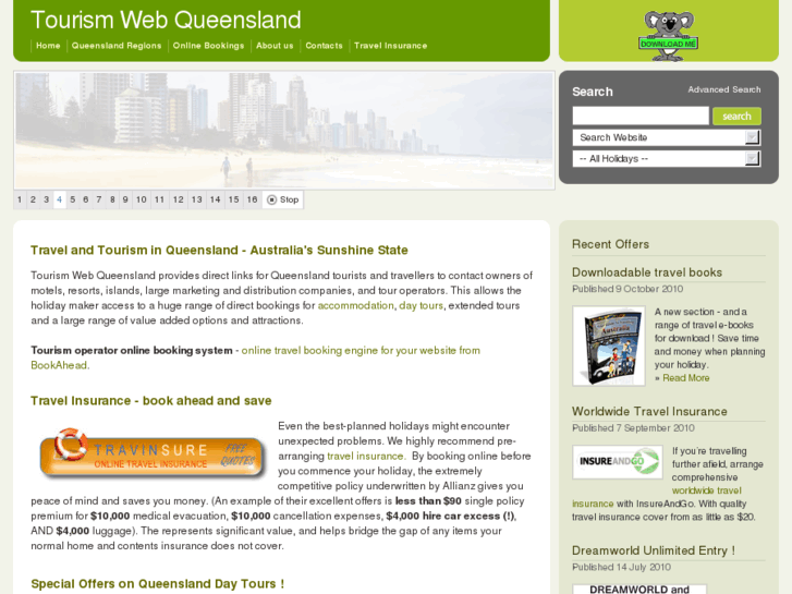 www.tourismqueensland.com.au