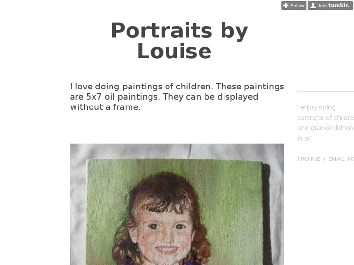 www.portraits-by-louise.com