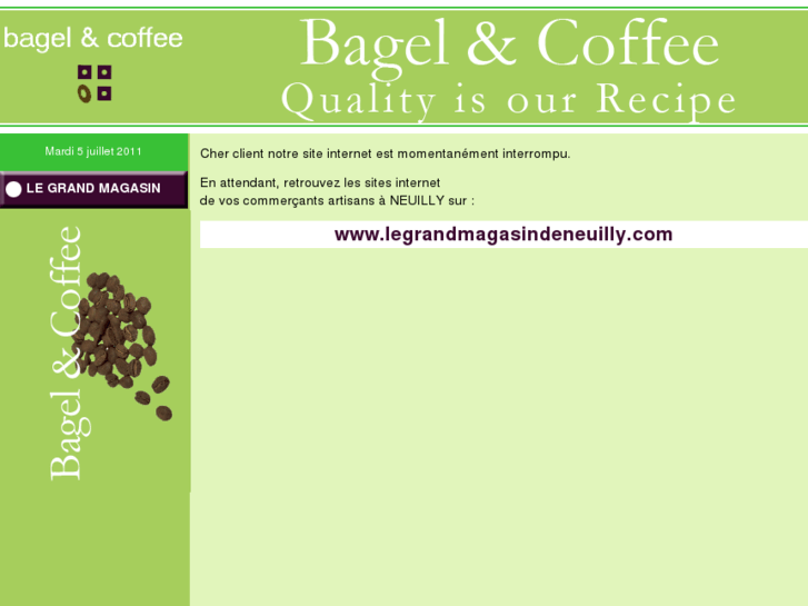 www.bagelandcoffee.com