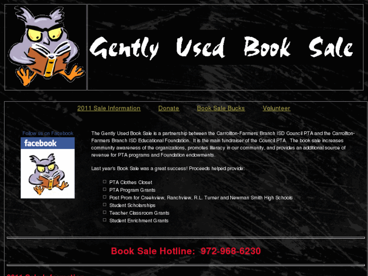www.gentlyusedbooksale.org