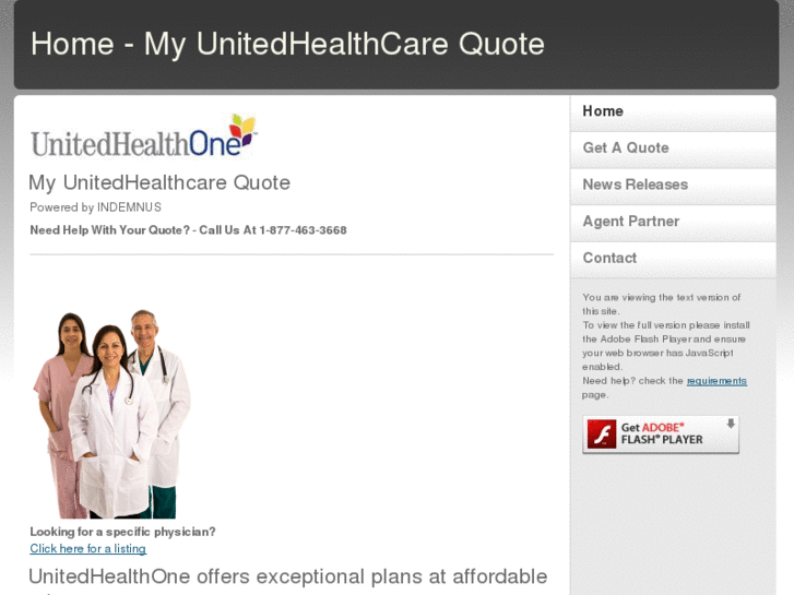 www.myunitedhealthcarequote.com