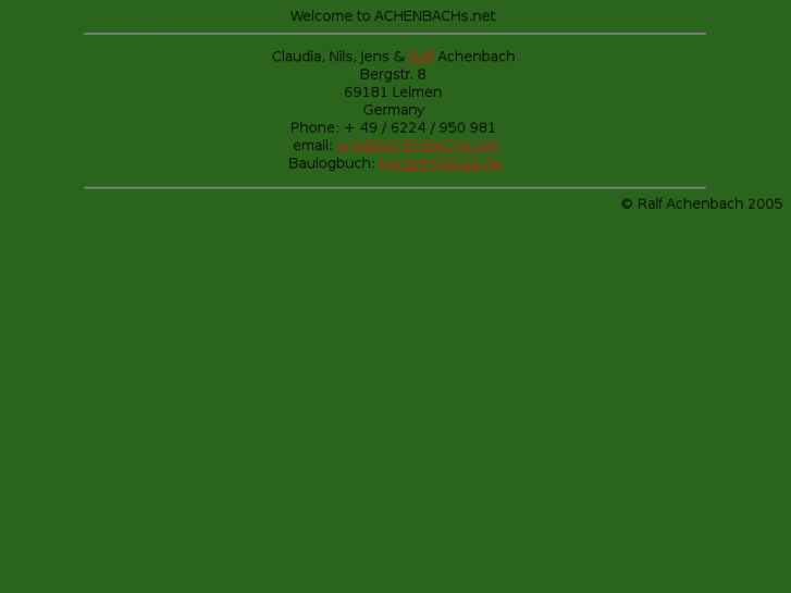www.achenbachs.net