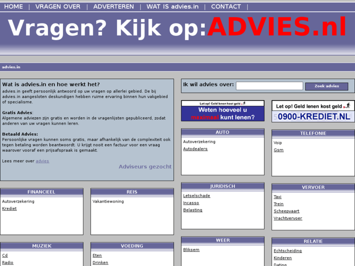 www.advies.in