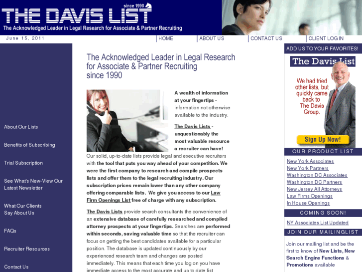 www.davislist.com